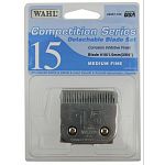 Wahls Competition Series Blades are made in Germany from premium heat treated high carbon steel for a Rockwell Hardness rating of 64. Blades are treated with a special hexavalent chrome finish for superior rust and corrosion protection.