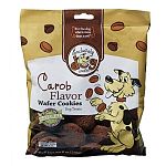 Mini carob chip dog treats that look and taste like chocolate but are great for dogs. 8oz. package