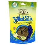 Your dog will go overboard for this tasty treat. Made from whitefish and all natural ingredients. No added sugars. Wheat, corn and soy free. Made in the usa.