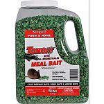 May only be used inside and within 100 feet of man-made structures and for all burrow baiting. Kills anticoagulant resistant norway rats, roof rats and house mice. For use in and around agricultural buildings and homes. Keep out of reach of children. Made