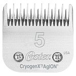 Clipper Blade, Oster A5 - #5 (78919-066) #5, Skip Tooth (78919-066) for the Oster A5 Clippers. High carbon steel blades. 
