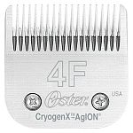 Clipper Blade, Oster A5 - #4F (78919-186) #4F, Full Tooth 3/8 inch L for the Oster A5 Clippers and Power Pro Clippers. High carbon steel blades.