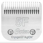 Clipper Blade, Oster A5 - #5F (78919-176) #5F, Full Tooth 1/4 inch L for the Oster A5 Clippers and Power Pro Clippers. High carbon steel blades. 