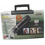 Super AGR+ Cordless Rechargeable. Detachable Blade Horse Clipper. INCLUDES: clipper, CeramicEdge size 10 blade, removeable battery pack, Sensa-charge charging system, clipper oil, and sturdy carry case