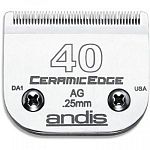 Advanced formula ceramic. Choose from #15,#5c, #10, #4FC, #40, #7FC. Each blade will cut hair different lengths - but they all fit with most Andis models and some Oster models.