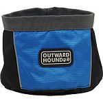 The pet bowl you can take anywhere - perfect for car rides, hikes, camping and more! Convenient for food and water Sturdy, reinforced design maintains shape after multiple uses Folds flat for easy storage