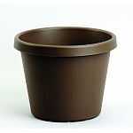 Durable, waterproof, high-impact, plastic Reproduces the style and classic look of hand-thrown terra cotta 80% lighter than clay Chip-proof, moisture-resistant and ultra-violet stabilized Made in the usa