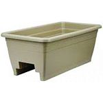 Fits two sizes of deck rails 2 x4 and 2 x6 . Great drainage Easy to remove drain plugs