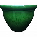 Add some pizzazz to your life with this new series! Durable, lighweight planter will not chip or crack like pottery and is easy to carry. Rounded rim makes it easy to move this planter even when it s full of soil and planted.