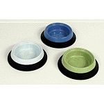 This small bowl is designed to hold your pet s food or water. It features a skidstop device that prevents your pets dish from moving as it consumes its food. An excellent way to prevent messy spills before they happen. Assorted colors.