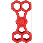 Super stretchy patented rubber toy for your beloved dog toy enjoy Tug, treat, fetch, chew Inspired by the top-selling hol-ee roller design This innovative dog toy serves as a wonderful training aid