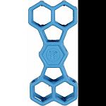 Super stretchy patented rubber toy for your beloved dog toy enjoy Tug, treat, fetch, chew Inspired by the top-selling hol-ee roller design This innovative dog toy serves as a wonderful training aid