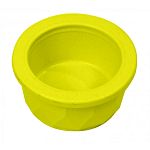 These pet water and food crocks feature a rugged heavyweight design and they are unbreakable (under normal use). Diamond faceted sidewall design, Dishwasher safe. Five sizes available and a variety of color of available. Let us pick color for you. 
