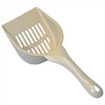 Litter scoop that is made from 100% plant material 100% biodegradable