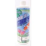 Algaecide for ponds will not harm fish or live ornamental plants. Controls algae growth and eliminates green water in your self-contained ornamental pond. Keeps your water surface clear and beautiful.