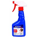 Adams Plus Flea and Tick Spray kills and repels fleas, ticks & mosquitoes. Also kills flea eggs and larvae for 3 months. For use on dogs, cats, pet bedding, carpet & furniture. Available in 16 or 32 oz spray bottle.