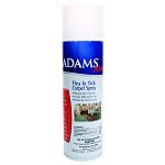 Adams Plus Inverted Carpet Spray kills adult fleas, hatching flea eggs, and ticks, cockroaches, and ants.(S)-Methoprene, the unique ingredient in this product provides 7 months’ protection by preventing eggs from ever developing.