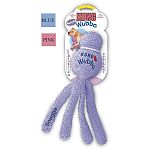 Kong Snugga Wubba features two thick fleece covered balls with tails for shaking or tugging. Small contains ONE ball, Large and Extra Large have TWO. Your dog will love to shake, tug, catch and fetch the easy to throw Snugga Wubba.