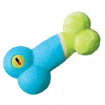 Squeaker is a dog toy with a twist an off switch for quietplay. Made from our popular airdog material. The off/on squeaker toy allows pet parents to switch the squeaker on and off for loud fun or quiet play. Nonabrasive tennis material will not wear down