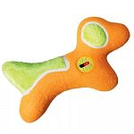 Is a dog toy with a twist an off switch for quiet play. Made from our popular airdog material. The off/on squeaker toy allows pet parents to switch the squeaker on and off for loud fun or quiet play.