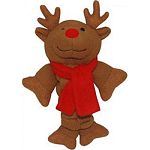 More pudge = more fun with this cheerful pudge braidz reindeer Your dog will love this toy! Squeak it, tug it and cuddle it Kong s new pudge braidz are twice as thick as original braidz for more of a challenge and long-lasting fun The strong, flexible wea