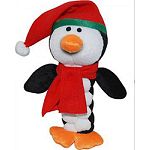 More pudge = more fun with this pudge braidz penguin Your dog will love this toy! Squeak it, tug it and cuddle it Kong s new pudge braidz are twice as thick as original braidz for more of a challenge and long-lasting fun The strong, flexible weave helps f