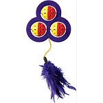 Chase and capture toy Rattle sound Colorful feathers Promote healthy exercise and fulfill a cat s instinctual desire to chase, hunt, and capture