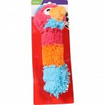 Encourages wrestling and other active fun Rattle sound and premium catnip entice play Soft fabric for cuddling