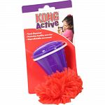 Treat-dispensing puzzle toy Promotes healthy exercise Unpredictable movement creates exciting challenge