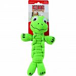Bend, twist and shake for squeaky fun Strong fleece cleans and polishes teeth Ideal for interactive or solo play Designed for light/moderate chewing