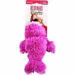 Internal knotted rope satisfies natural insticts Soft and durable Minimal stuffing Designed for light/moderate chewing Squeaker toy