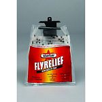 Recommended for perimeter use. Insecticide-free disposable fly traps with built-in attractant. Easy and convenient to use. Excellent for use around pets, in the yard, kennel, and in garbage containers. Fly relief catches thousands of flies.