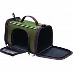 The stylish Super Pet Come Along Carrier has all the comfort your pet needs for traveling. Perfect for a variety of small pets, this soft, fabric covered carrier has many great features.  *Sorry a specific color cannot be chosen. 