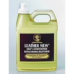 Developed with the help of horse owners just like you, Leather New Deep Conditioner/ Replenisher/ Restorer provides all the benefits horse owners want in a deep conditioner. Leaves no greasy residue