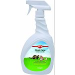Clean cage is a fresh smelling cleaner that safely cleans and deodorizes small animal cages.