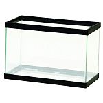 The standard size aquarium is made with care to assure that it can stand up to almost any application. Come in a wide range of sizes as well as black and oak trim styles. Large aquariums feature one-piece center-braced frames that eliminate glass bowing.