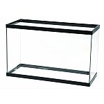 Standard size aquarium is made with care to assure that it can stand up to almost any application. Come in a wide range of sizes as well as black and oak trim styles. Large aquariums feature one-piece center-braced frames that eliminate glass bowing.