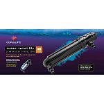 Double wall construction for longer life. Uv indicator light. Mounting brackets and connectors included. Uv lamp included. Eliminates single-cell algae and harmful microorganisms for crystal clear water. For freshwater or saltwater aquariums up to 500 gal
