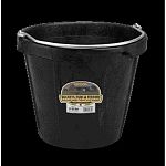 Heavy duty rubber pails in multiple sizes. Excellent for use around the farm, ranch or home. Duraflex pails are crack, freeze and crush proof. They retian thier original shape.
