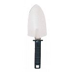 This handheld Promo Series trowel is strong and lightweight with tough plastic handles that have a thumb groove for extra comfort. It has baked-on finish blades that makes it easy to care for and will last for years.
