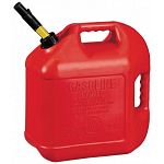5 Gallon C.A.R.B. Compliant Gas Can. Meets California Air Resources Boards requirements for portable fuel containers. Shuts off automatically when tank is full. Prevents leakage and spills. Maintains airtight seal when not in use.