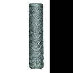 Ideal for protecting plants and scrubs, garden and pet enclosures, compost confinements, craft projects Galvanized hex/poultry netting is flexible, strong and sturdy