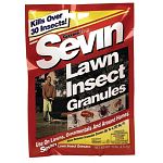 Sevin® is suitable for virtually any outdoor insect problem. Use Sevin® on vegetables, fruits, ornamentals, trees, shrubs, and lawns. It doesn't penetrate plant tissue and it is easily broken down by the environment.