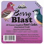  The Heath Berry Blast Suet Mix offers a quick source of high energy for your backyard birds, which have a very high metabolism. Suet is an excellent substitute for insects 