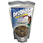Highly palatable soft chew to help to maintain appetite and healthy digestive systems in all breeds of horses. Fits easily in the palm of your hand. Just 1 to 2 each day will provide enough beneficial bacteria - probiotics - to help maintain a healthy dig