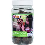 Support normal coat sheen, luster and skin tone all breeds of dogs Contains omega fatty acids vital for skin and coat health, but often missing from daily food Made in the usa