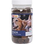 Supports overall vitality Recommended to help support heatlhy bones and joints in senior dogs For use in dogs only Made in the usa