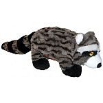 Plush Swirl Raccoon Dog Toy - 15 in.