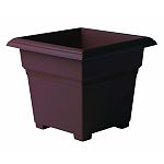 18 inch x 14 inch x 13 inch Designed with classic lines in a variety of shapes and sizes Features a deep root zone, helping plants stay vibrant and healthy 35.4 dry quart soil capacity Made in the usa