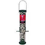 This feeder can be completely disassembled without tools in just seconds for thorough cleaning and reassembles just as easy. The Ring Pull feeders come in heights of 15” and 23” and are available in forest green and midnight blue finishes.